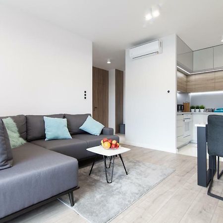 Ferienwohnung Apartament Diamond Centrum Białystok Exterior foto
