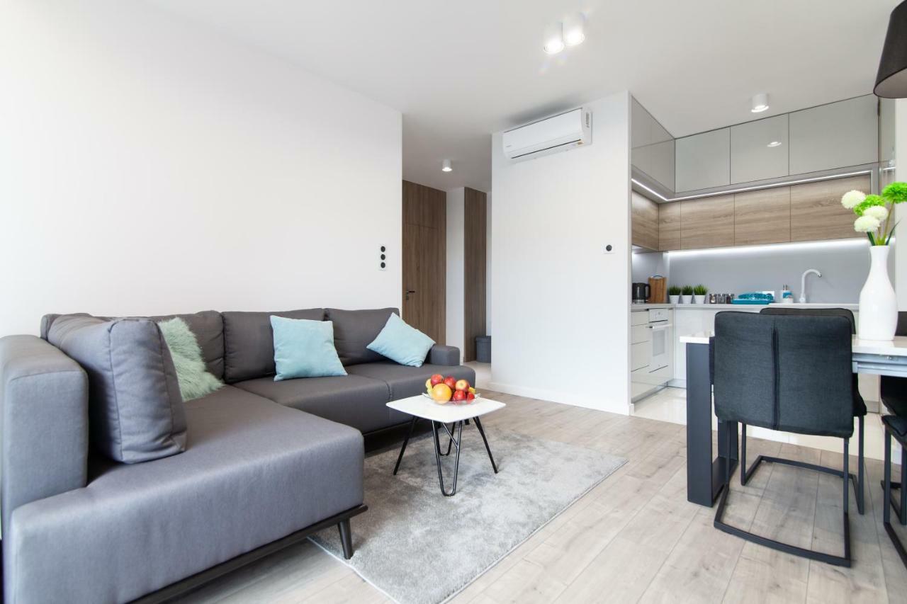 Ferienwohnung Apartament Diamond Centrum Białystok Exterior foto