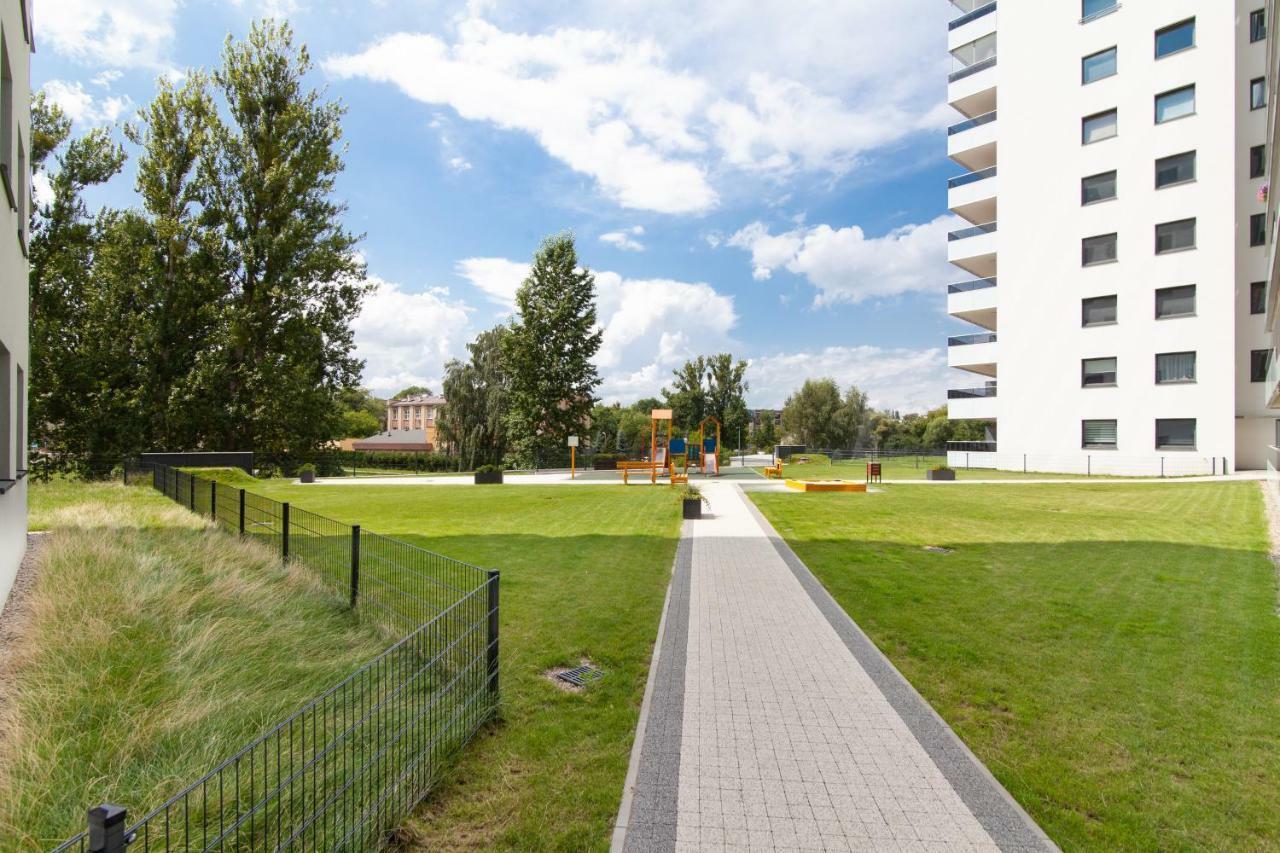 Ferienwohnung Apartament Diamond Centrum Białystok Exterior foto