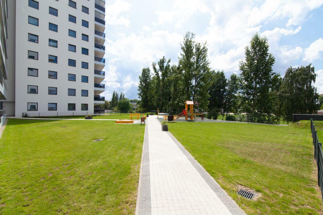 Ferienwohnung Apartament Diamond Centrum Białystok Exterior foto