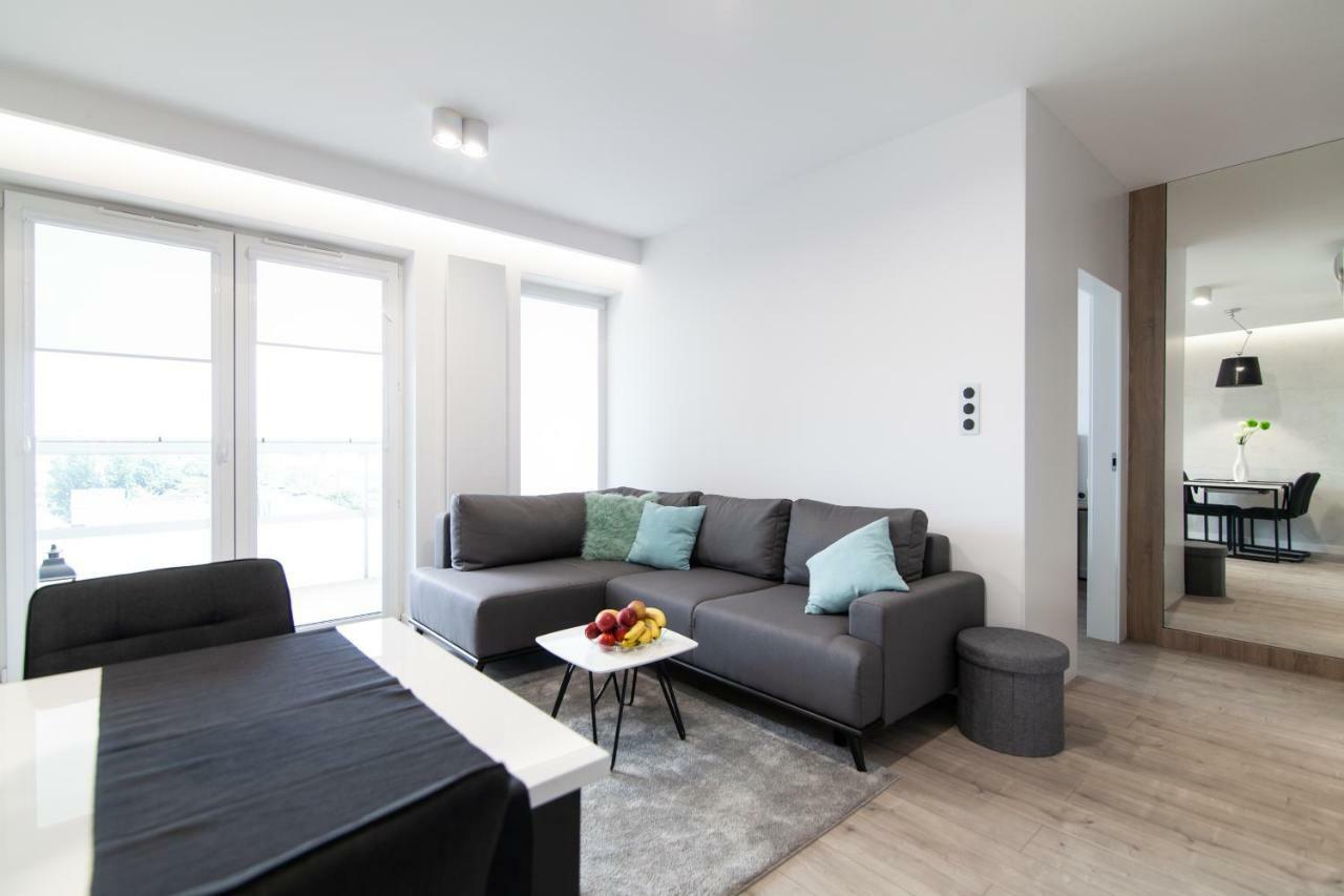 Ferienwohnung Apartament Diamond Centrum Białystok Exterior foto
