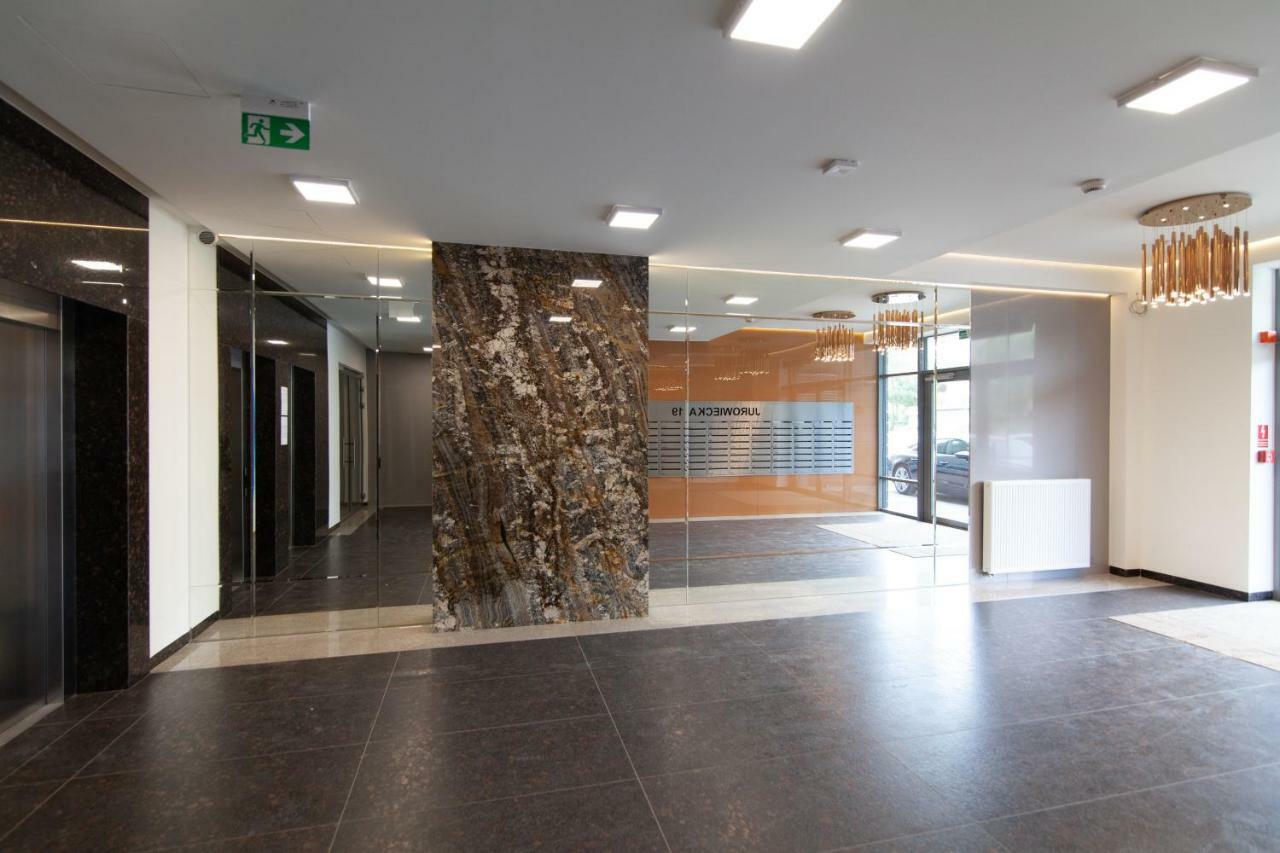 Ferienwohnung Apartament Diamond Centrum Białystok Exterior foto