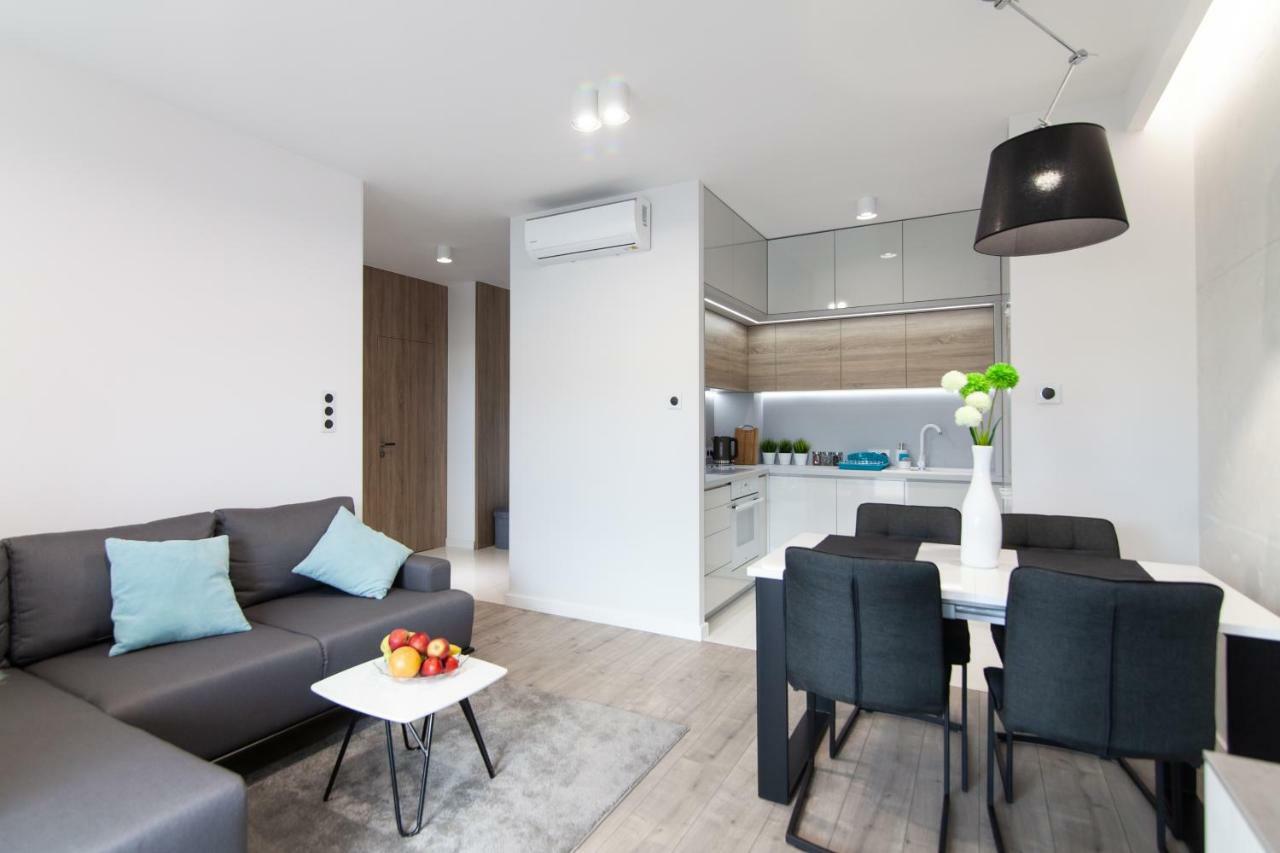 Ferienwohnung Apartament Diamond Centrum Białystok Exterior foto