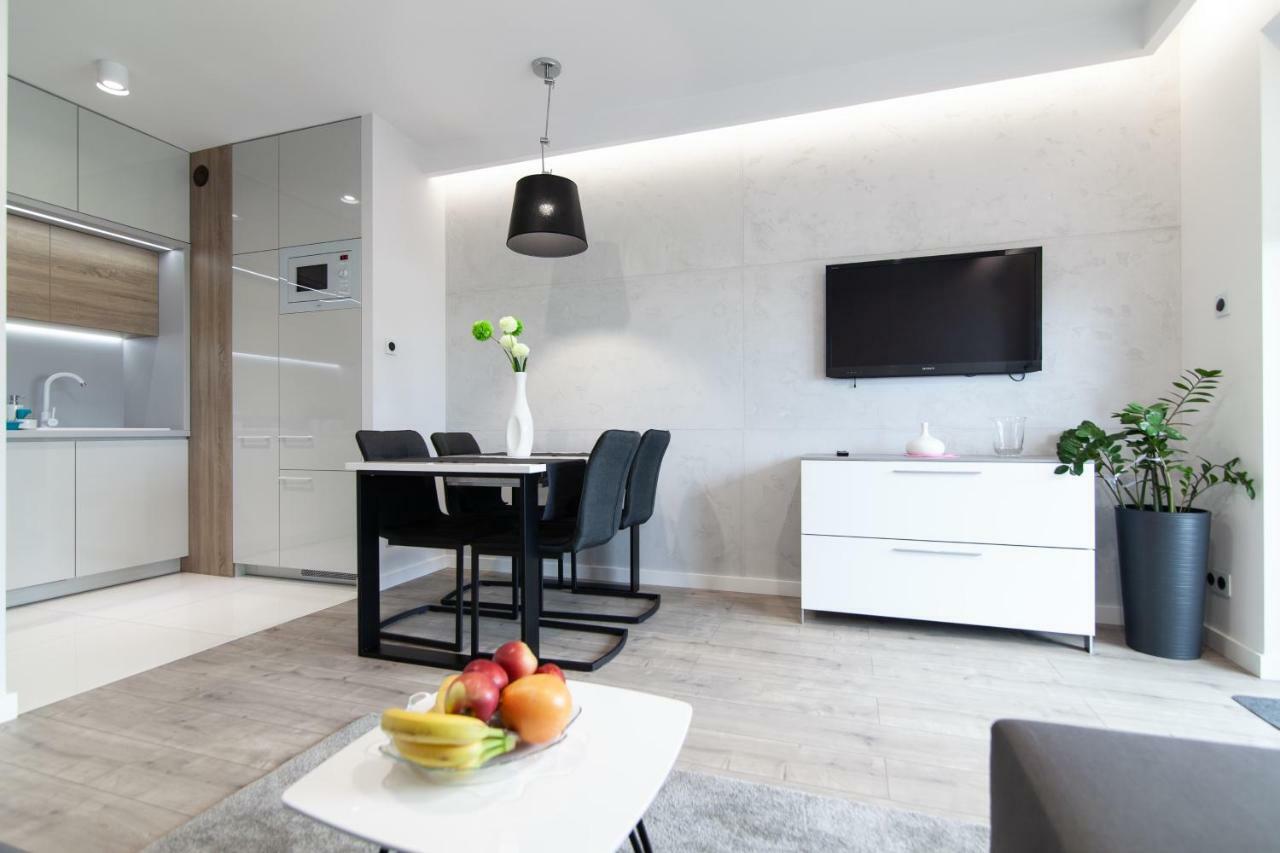 Ferienwohnung Apartament Diamond Centrum Białystok Exterior foto
