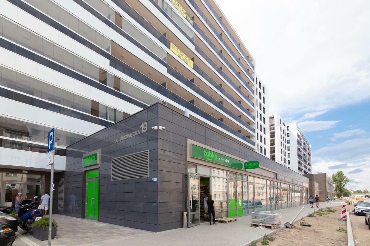 Ferienwohnung Apartament Diamond Centrum Białystok Exterior foto