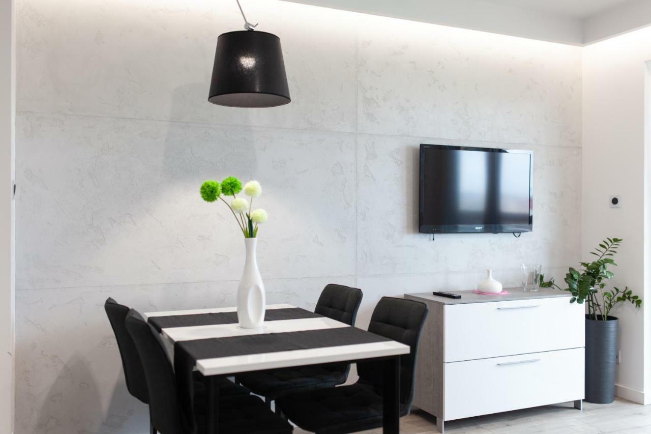 Ferienwohnung Apartament Diamond Centrum Białystok Exterior foto