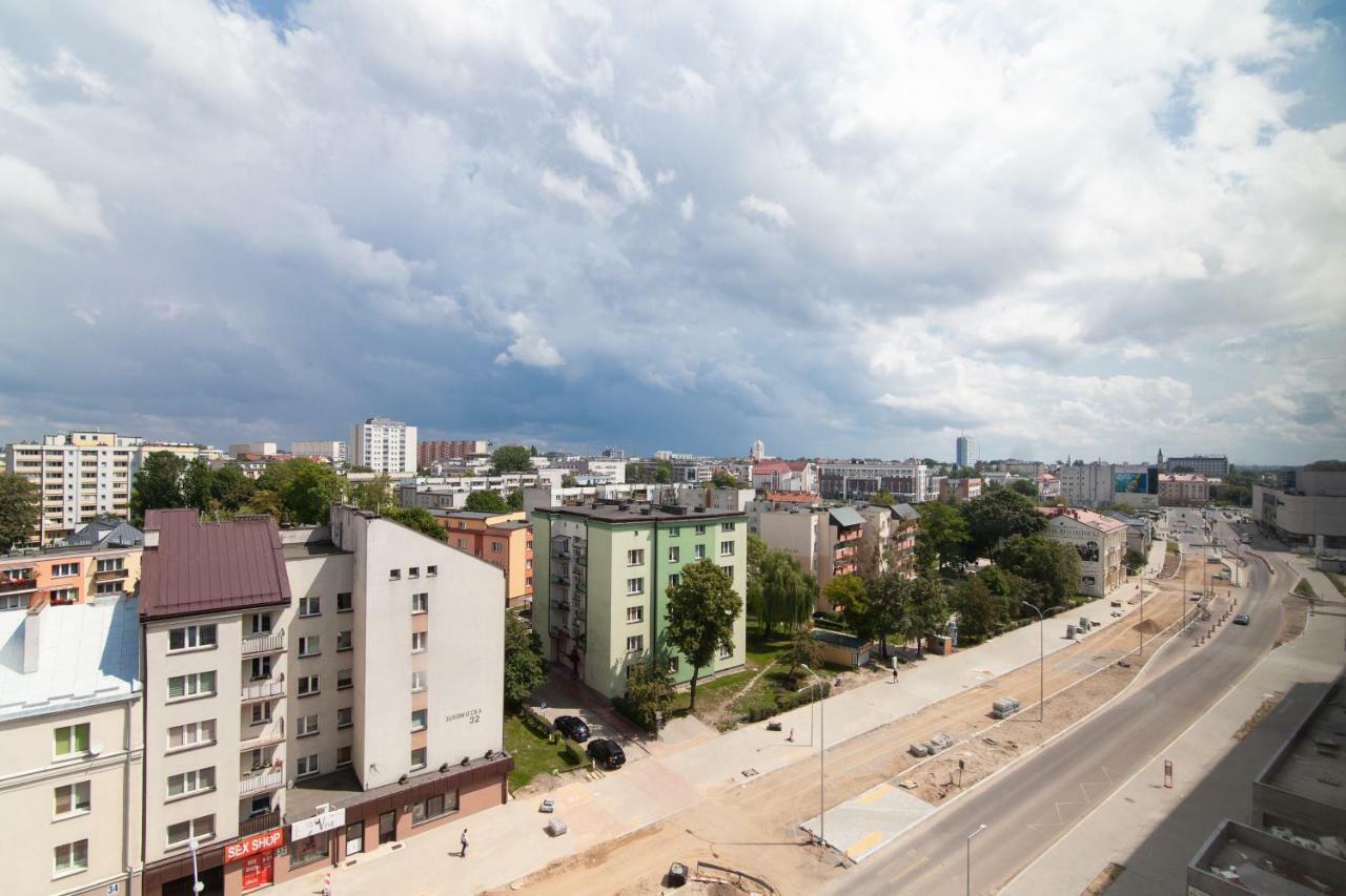 Ferienwohnung Apartament Diamond Centrum Białystok Exterior foto
